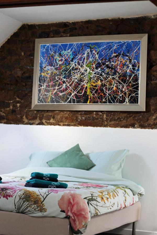 Bnb Maison D'Art Breakfast In The Art Gallery Ploubazlanec Bagian luar foto