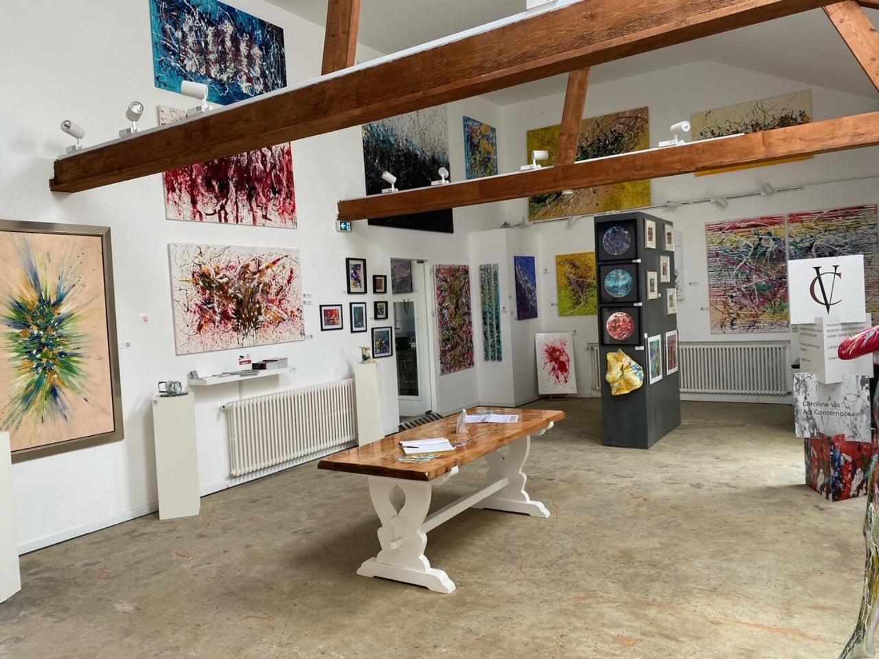 Bnb Maison D'Art Breakfast In The Art Gallery Ploubazlanec Bagian luar foto