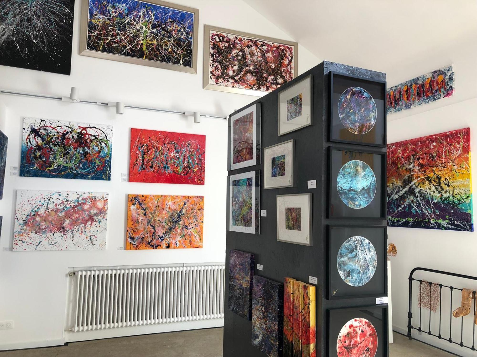 Bnb Maison D'Art Breakfast In The Art Gallery Ploubazlanec Bagian luar foto