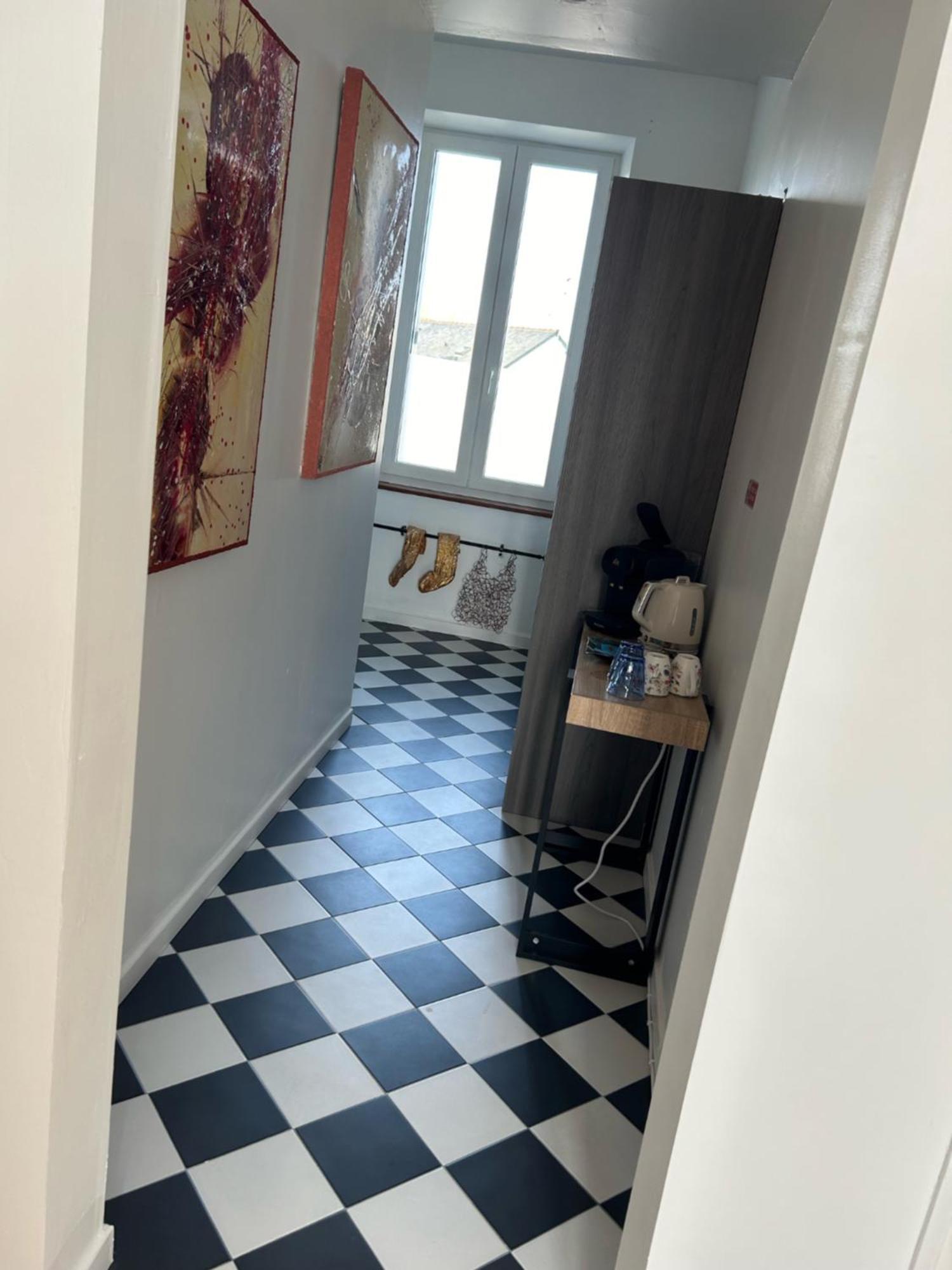 Bnb Maison D'Art Breakfast In The Art Gallery Ploubazlanec Bagian luar foto