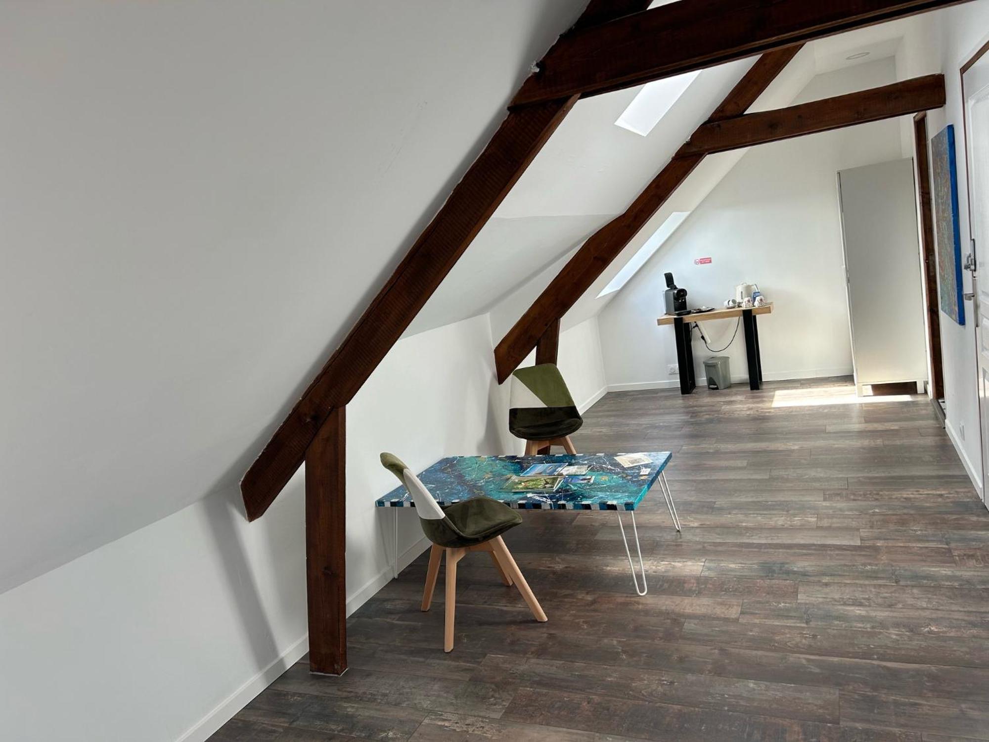 Bnb Maison D'Art Breakfast In The Art Gallery Ploubazlanec Bagian luar foto